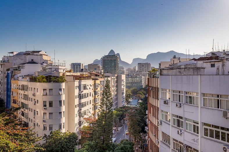 2 Quartos à 800m Praia de Ipanema e 200m Metrô