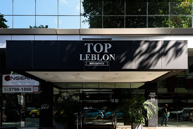 Top Leblon - Vista Mar com Garagem